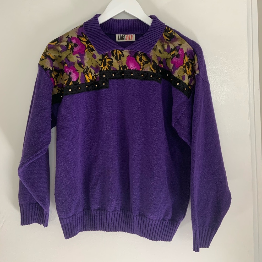 Vintage sweater from the 1950s